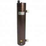 Induction type water heating unit