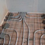 Water heated floor - design features, installation rules, tips and recommendations