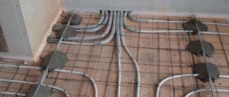 Water heated floor - design features, installation rules, tips and recommendations