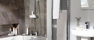 Choosing a heater for the bathroom. Types and capabilities of modern heating batteries 