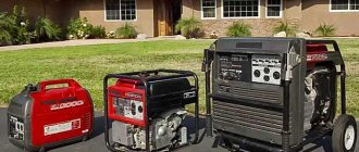 Choosing the right gasoline generator for a gas boiler